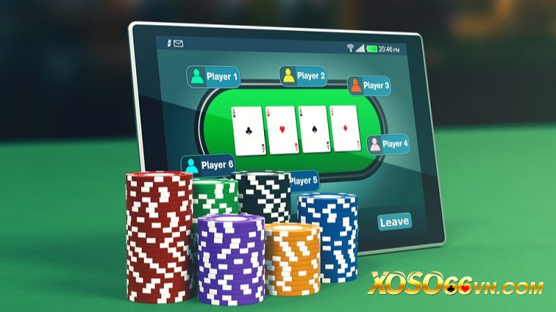 Luật chơi Poker online Xoso66