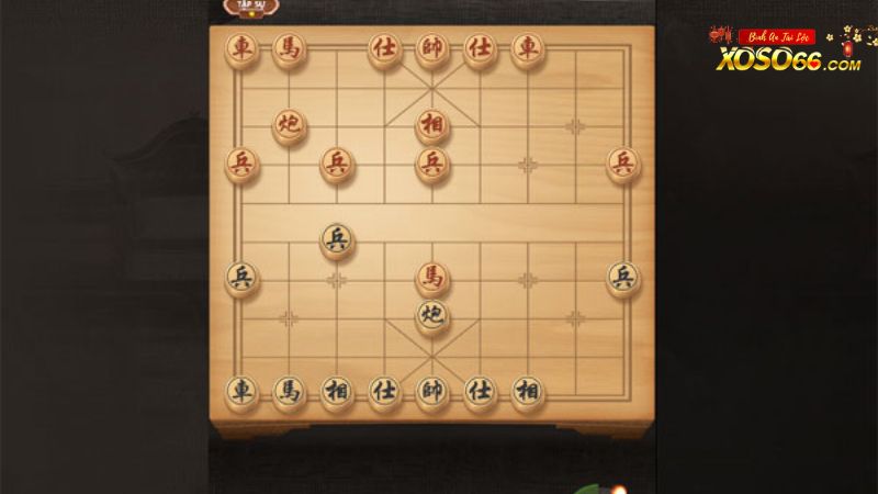 Xử thua trong game cờ tướng online Xoso66