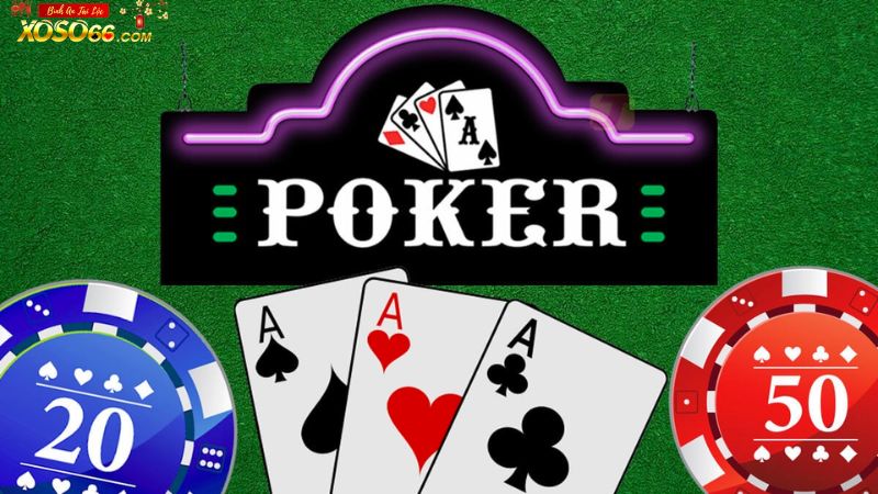 Biến tấu đa dạng phong cách chơi Poker